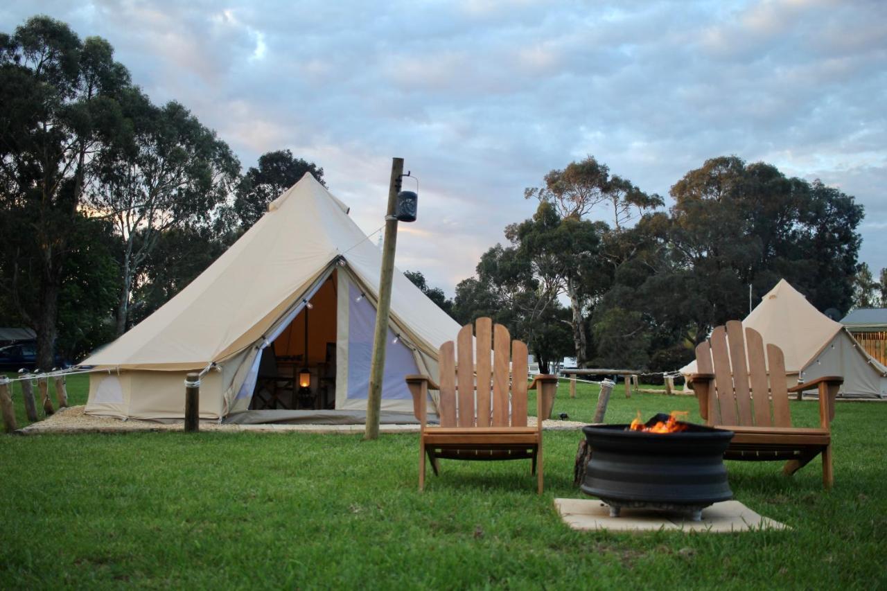 Pine Country Caravan Park مونت غامبير المظهر الخارجي الصورة