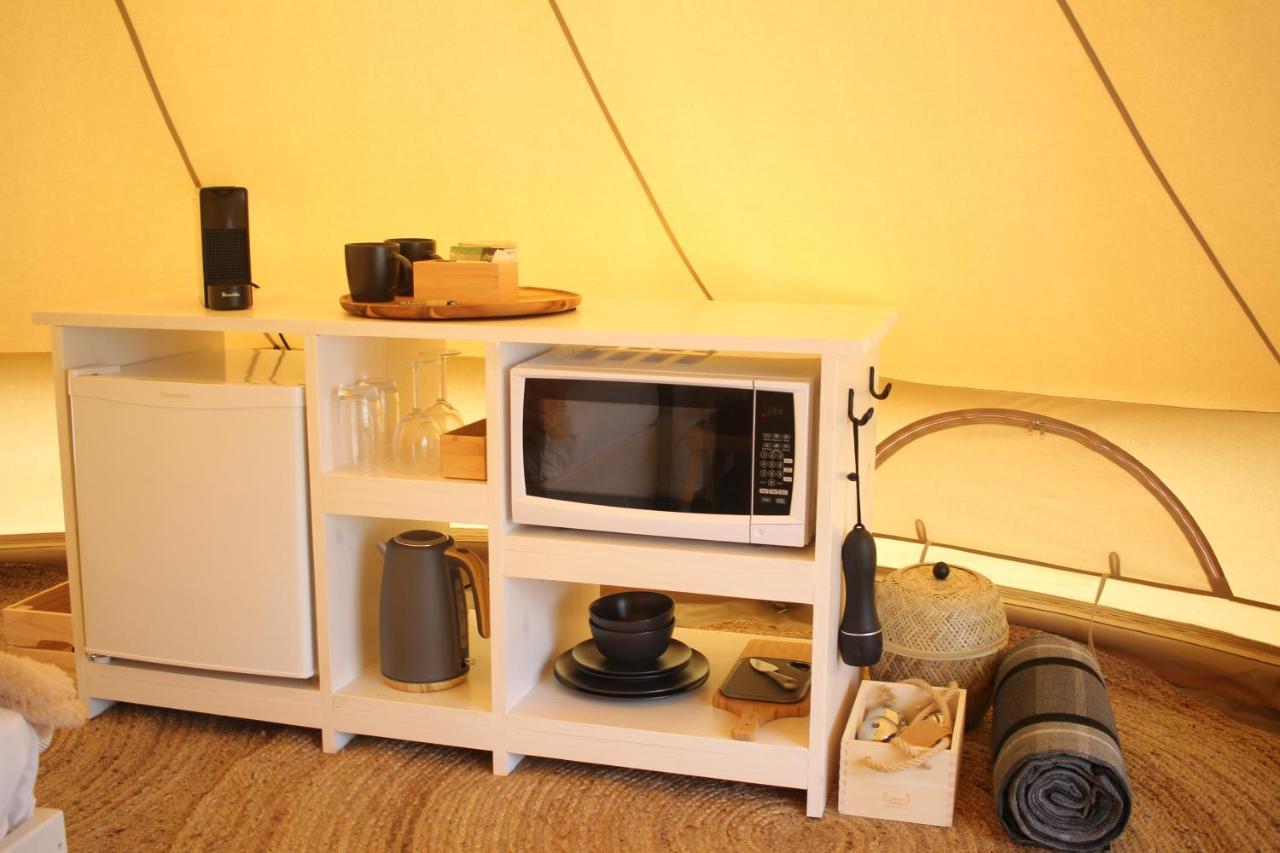 Pine Country Caravan Park مونت غامبير المظهر الخارجي الصورة