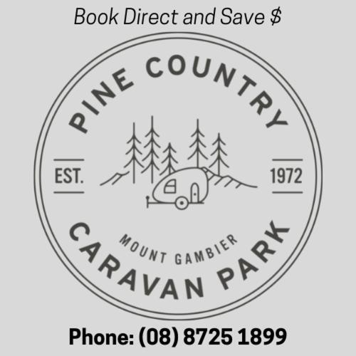 Pine Country Caravan Park مونت غامبير المظهر الخارجي الصورة